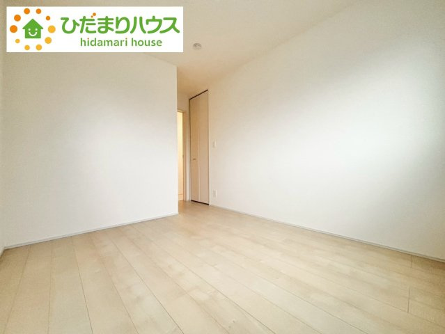 野田市中野台4期　新築戸建　5号棟の洋室|プライベート空間をしっかり確保した間取りです!(^^)!