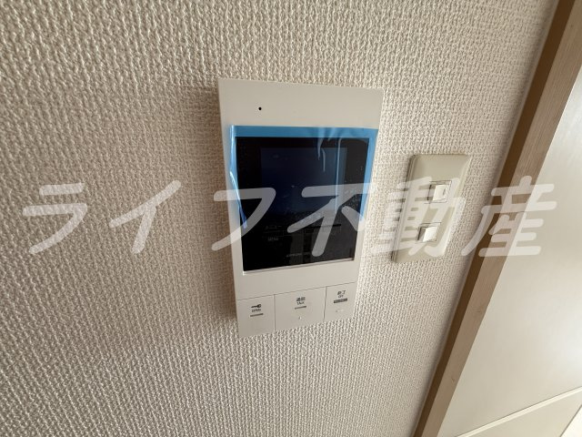 グランメール高井田のセキュリティ