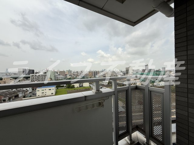 グランメール高井田の展望