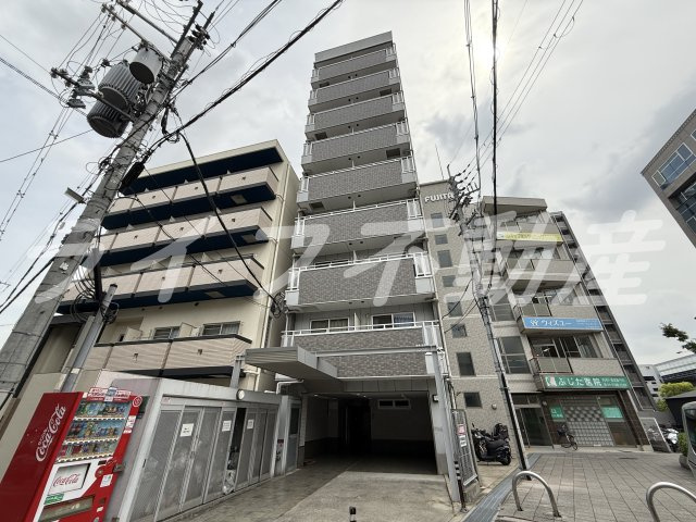 グランメール高井田の外観|外観もきれいです