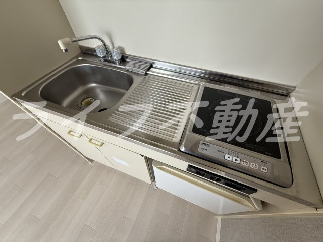 グランメール高井田のキッチン|きれいなキッチンです