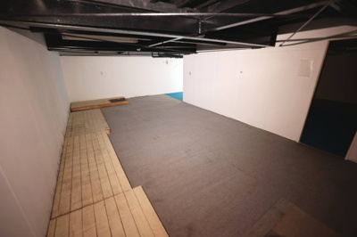 【収納】 | 市場店舗事務所 | 倉庫部分