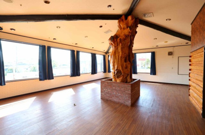 【内装】 | 市場店舗事務所