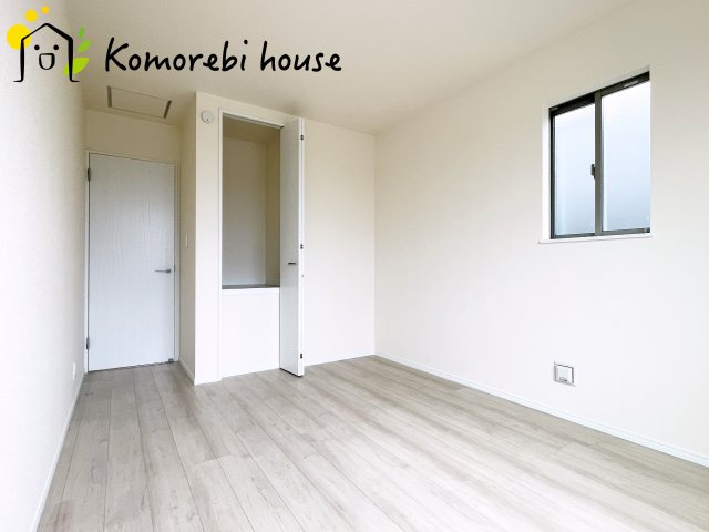 第17上尾上　新築一戸建て　Fの洋室|広々とした洋室です