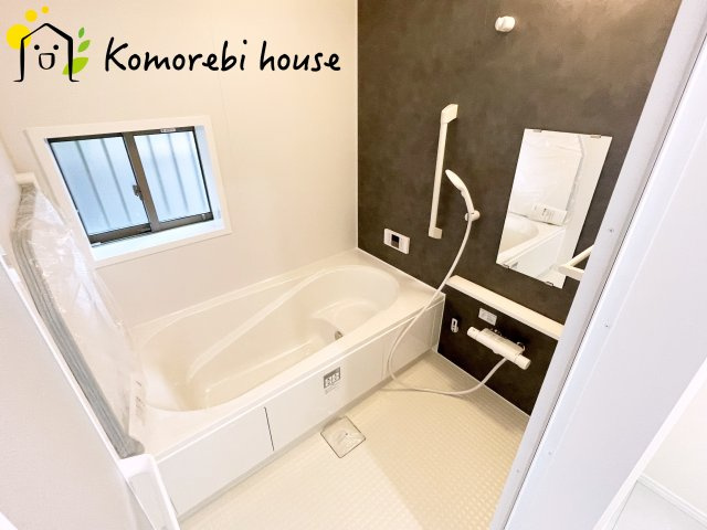 第17上尾上　新築一戸建て　Fの浴室|落ち着いた空間のお風呂です