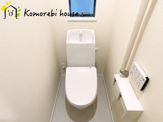第17上尾上　新築一戸建て　Fのトイレ|トイレです
