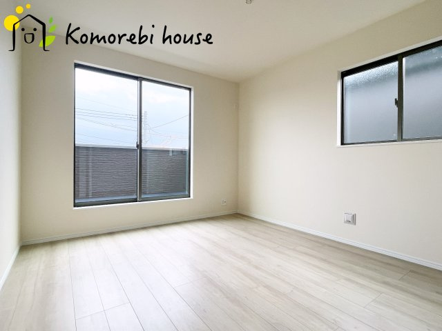 第17上尾上　新築一戸建て　Fの寝室|寝室です