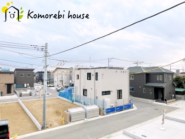 第17上尾上　新築一戸建て　Fの展望|物件からの眺望です