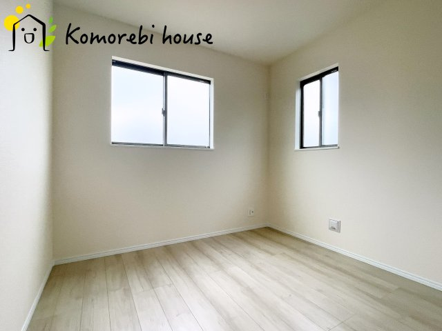 第17上尾上　新築一戸建て　Fの洋室|スタンダードな洋室です