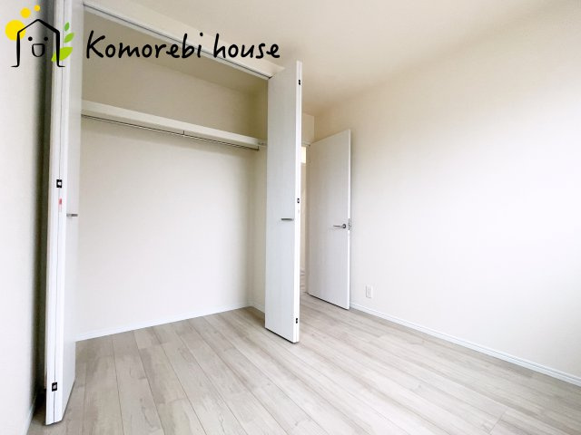 第17上尾上　新築一戸建て　Fの収納|収納があります