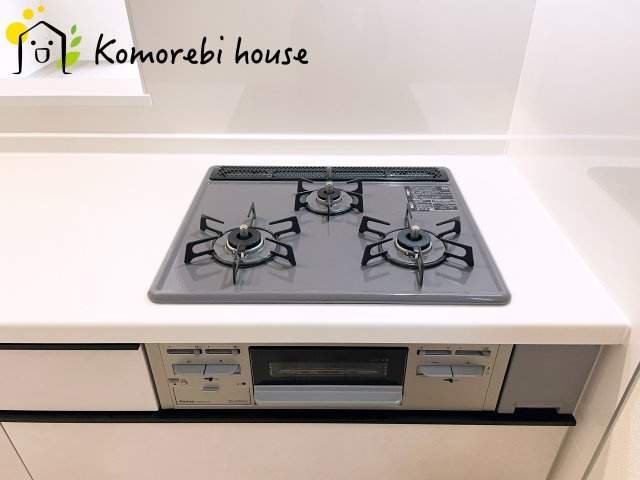 第17上尾上　新築一戸建て　Fのキッチン|お料理しやすいキッチンです