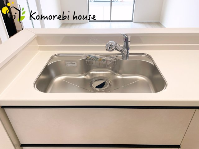 第17上尾上　新築一戸建て　Fのキッチン|使いやすいキッチンです