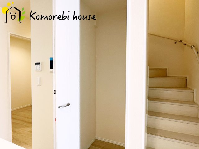 第17上尾上　新築一戸建て　Fの収納|十分な収納スペースがあります