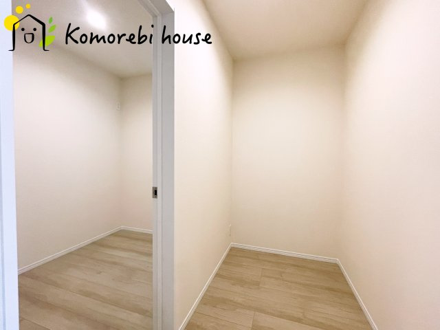 第17上尾上　新築一戸建て　Fの収納|便利な収納スペースです