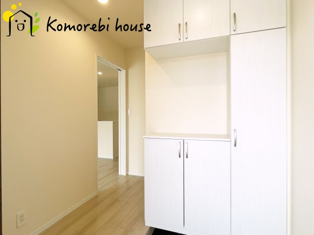 第17上尾上　新築一戸建て　Fのその他|廊下です