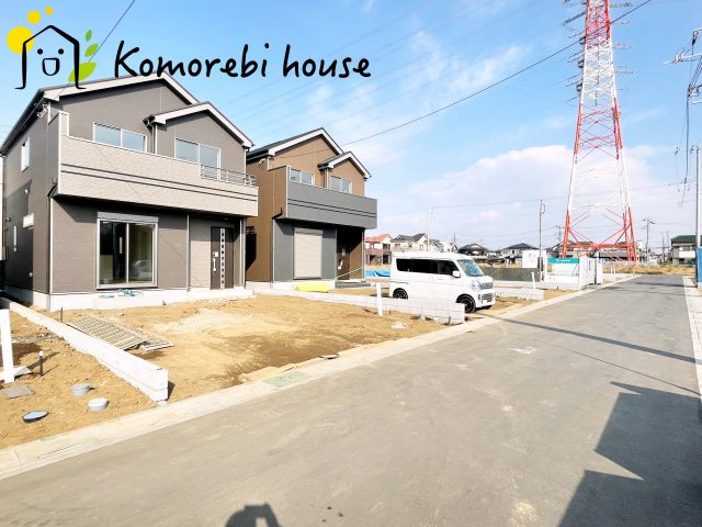 第17上尾上　新築一戸建て　Fの区画図|F号棟