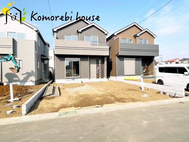 第17上尾上　新築一戸建て　Fの駐車場|撮影：'25/10/01