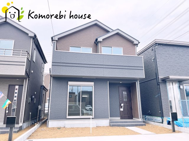 第17上尾上　新築一戸建て　Fの外観|外観です