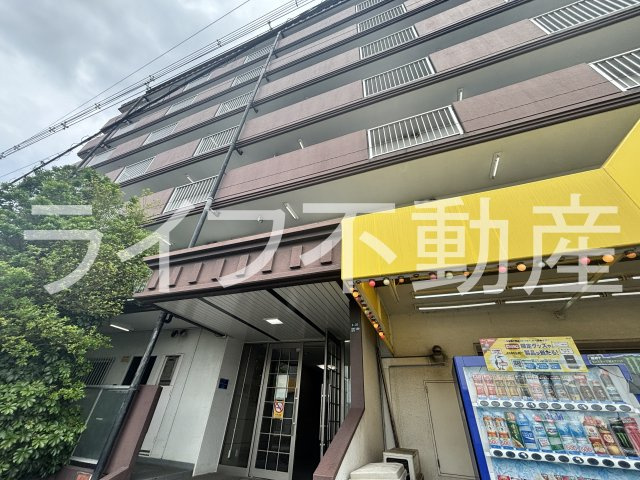 第2東大阪村橋マンション（瓢箪山賃貸）の外観|外観は落ち着いています