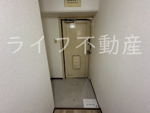 第2東大阪村橋マンション（瓢箪山賃貸）の玄関|玄関です