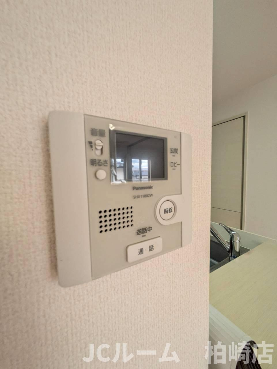 柏崎市比角１丁目のアパートのセキュリティ