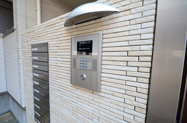 フジパレス沢ノ町のセキュリティ