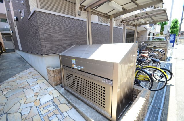 フジパレス沢ノ町のその他共用部分