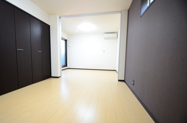 フジパレス沢ノ町の洋室|広々とした洋室です