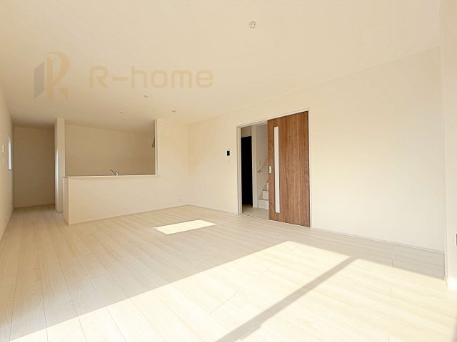 那珂市瓜連4期　新築戸建て　1号棟の外観|ご予約を頂ければ、『平日』はもちろん『早朝』や『夜間』もご見学可能です♪お気軽にお申し付けください♪