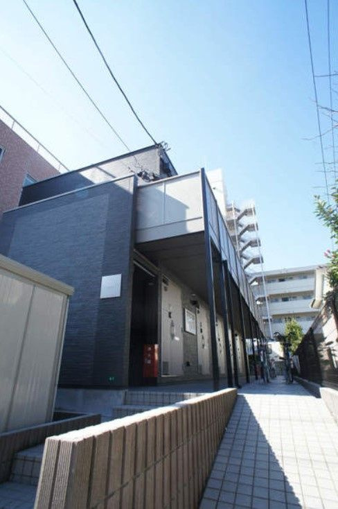 リブリ・レンテの外観