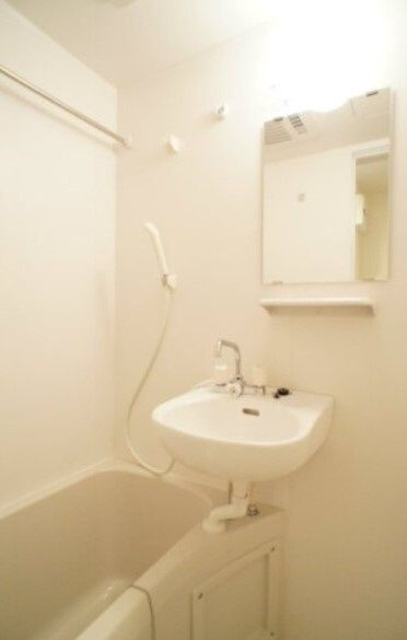 リブリ・レンテの浴室