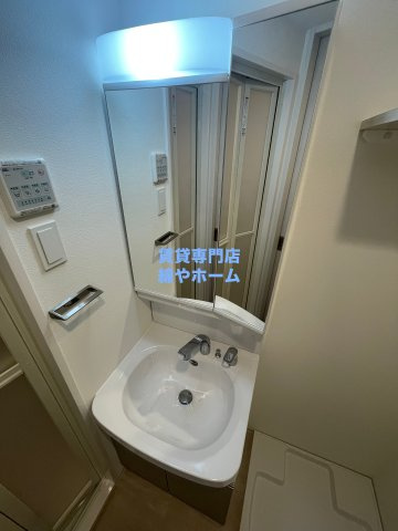 アーバンパーク田辺の独立洗面台|独立洗面台です