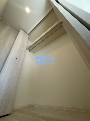 アーバンパーク田辺の収納|専用の収納スペースです