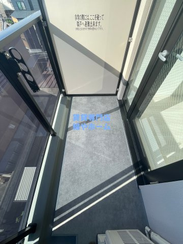 アーバンパーク田辺のバルコニー|開放的で明るい空間を演出してくれるバルコニーです