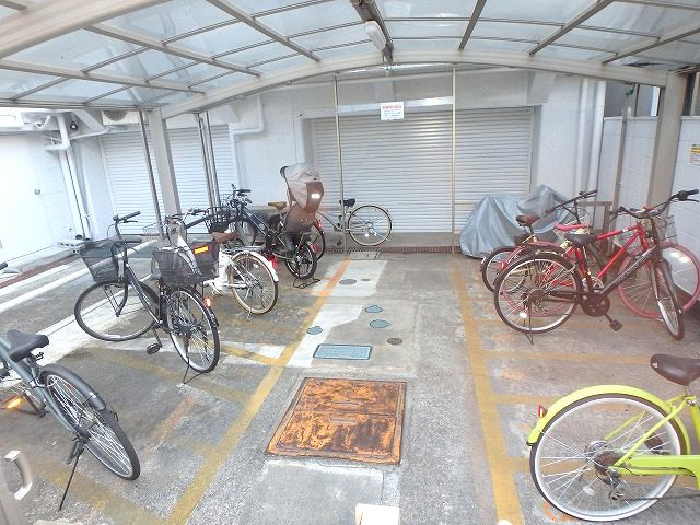 【駐輪場】 | 八王子ローヤルマンション