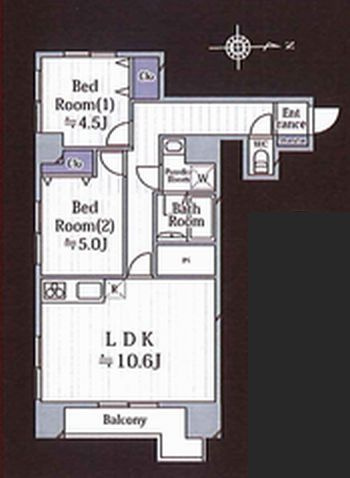 【間取り】 | 八王子ローヤルマンション