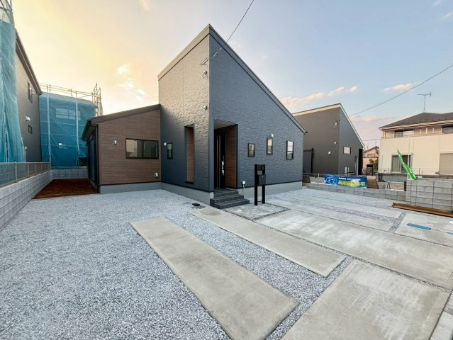 野田市中野台4期　新築戸建　6号棟