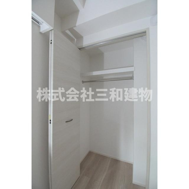 プライムガーデン若木の収納