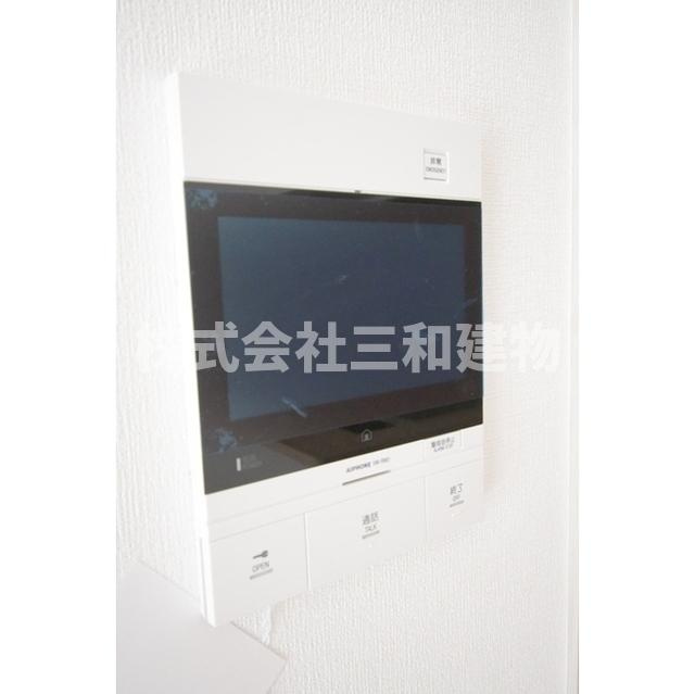 プライムガーデン若木のセキュリティ