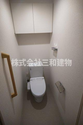 プライムガーデン若木のトイレ