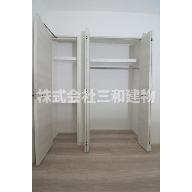 プライムガーデン若木の収納