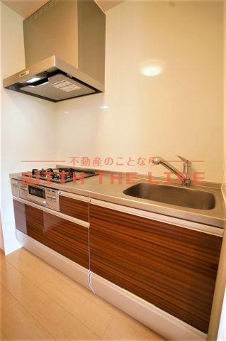 フェリオ【10，000円キャッシュバック対象物件】のキッチン|きれいなキッチンです