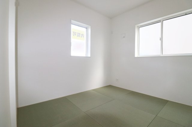 郡山市御前南５丁目　　　２号棟　　朝日が丘小学校、郡山第７中学区の和室
