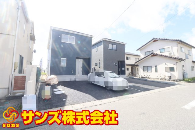 郡山市御前南５丁目　　　２号棟　　朝日が丘小学校、郡山第７中学区