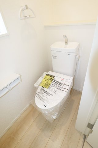 郡山市御前南５丁目　　　２号棟　　朝日が丘小学校、郡山第７中学区のトイレ