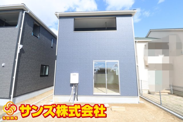 郡山市御前南５丁目　　　２号棟　　朝日が丘小学校、郡山第７中学区の外観|南側から見た外観