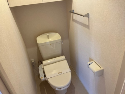 【トイレ】 | アリエスマンション | 参考写真（同物件別部屋）