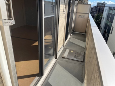 【バルコニー】 | アリエスマンション | 参考写真（同物件別部屋）