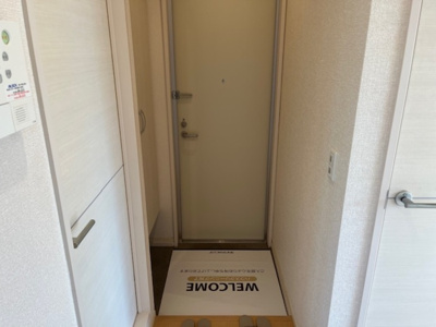 【玄関】 | アリエスマンション | 参考写真（同物件別部屋）