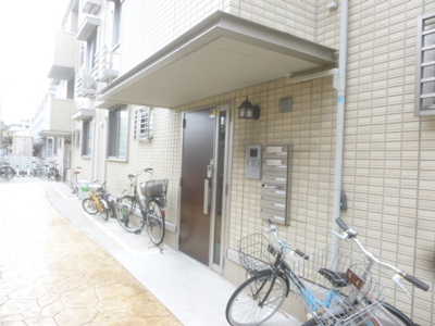 【エントランス】 | アリエスマンション